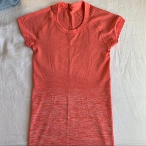 lululemon workout shirt